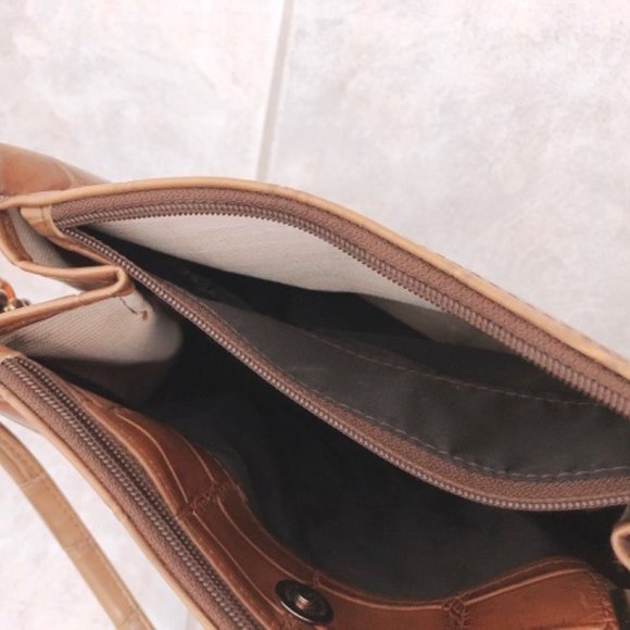 Brown Purse Bag with Chains - Picture 10 of 13